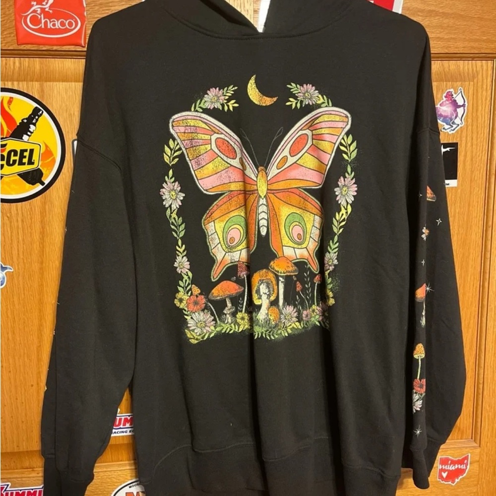 trippy sweatshirt